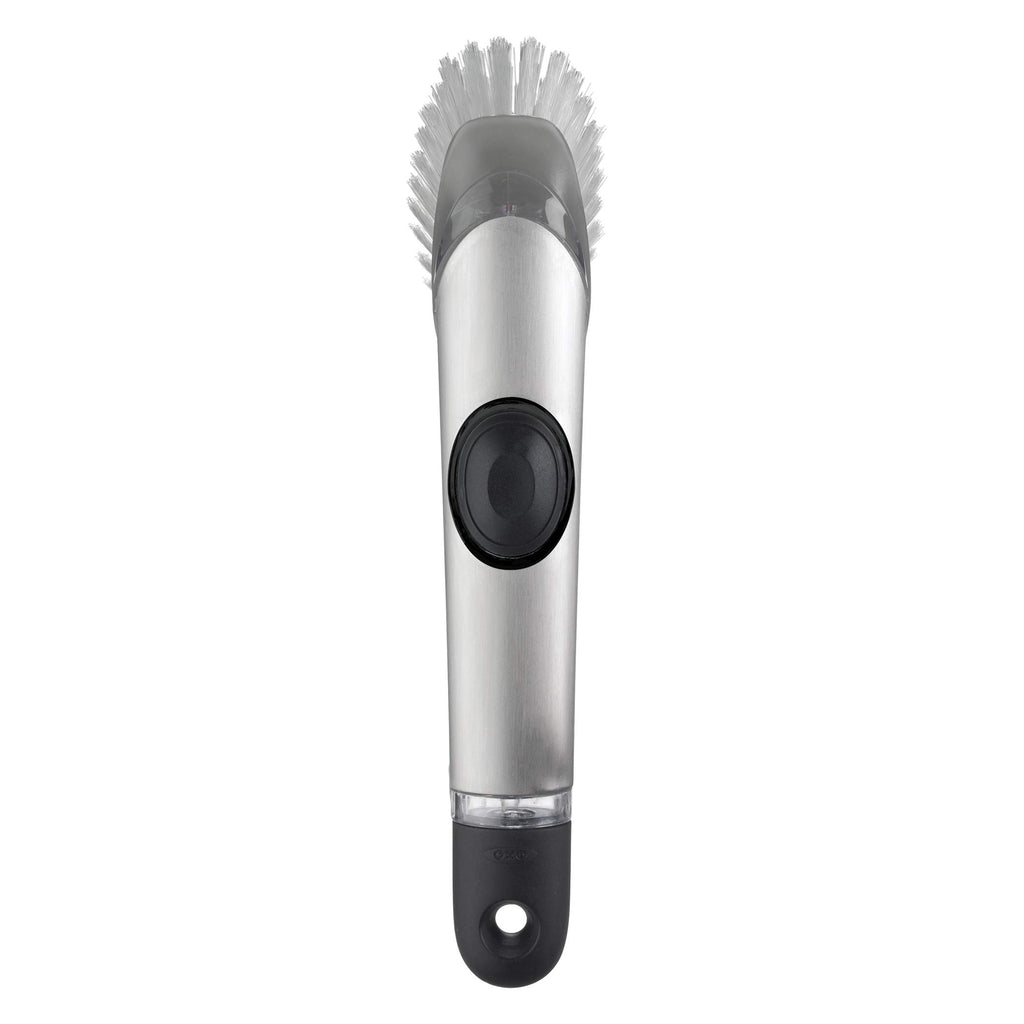 OXO Soap Dispensing Dish Scrubber

