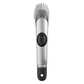 OXO Steel Soap Dispensing Dish Scrubber
