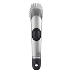 OXO Steel Soap Dispensing Dish Scrubber