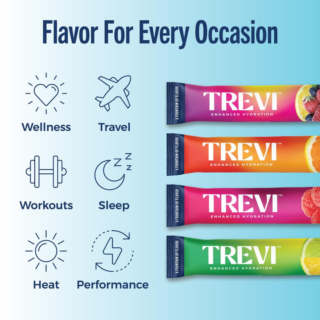 TREVI Sugar Free Electrolyte Drink Mix

