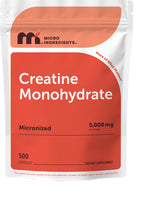 Micro Ingredients Creatine Monohydrate Capsules | Micronized

