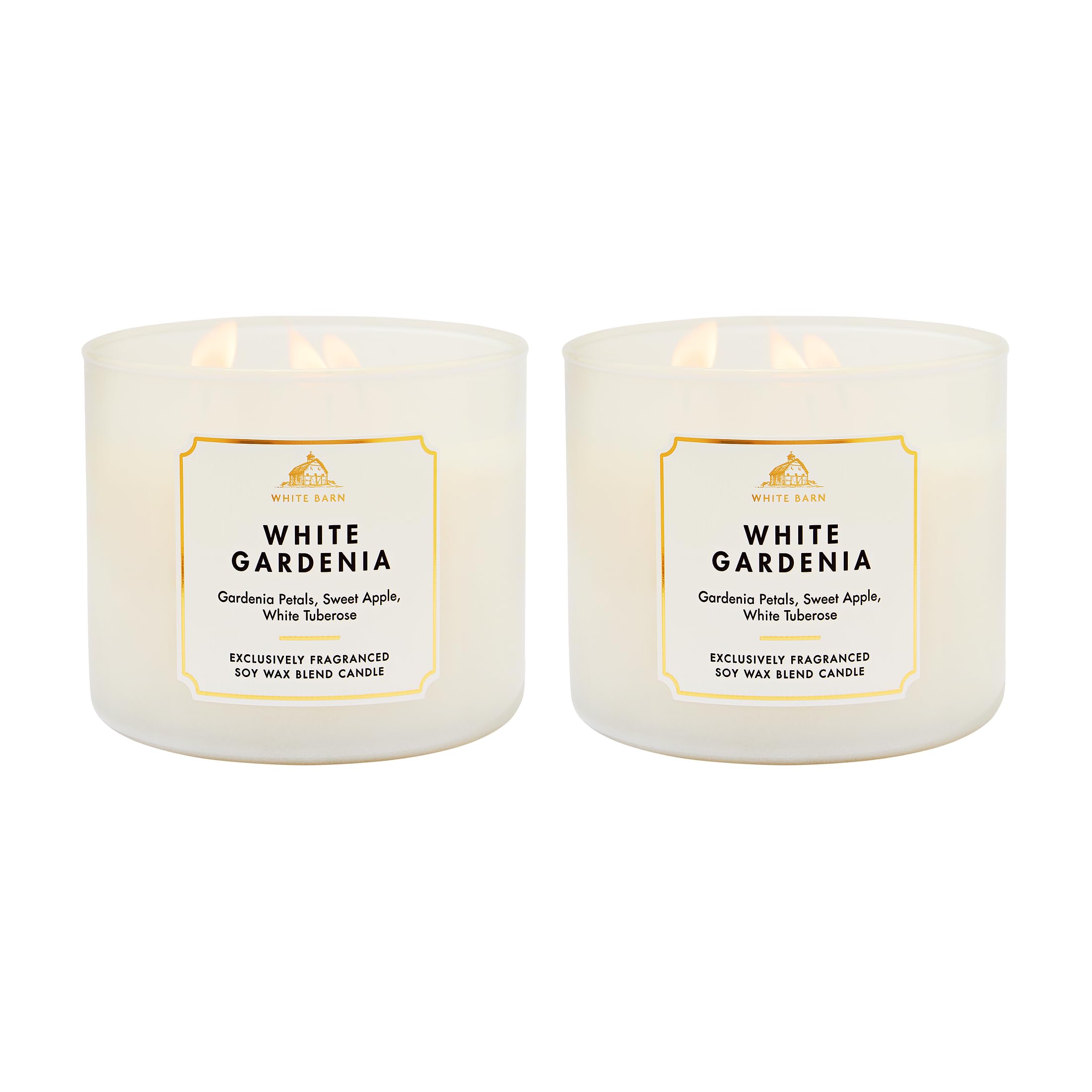 Bath & Body Works 3-Wick Candle Soy Wax Blend