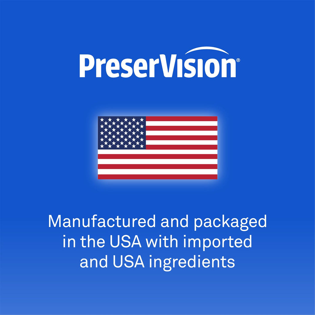 PreserVision Eye Vitamins Macular Support Softgels

