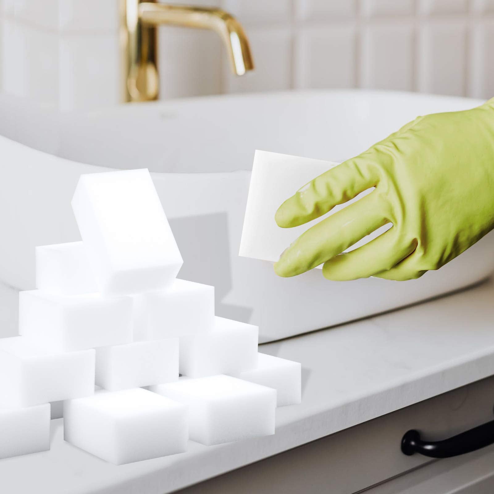 Magic Sponge Erasers Melamine Cleaning Sponges

