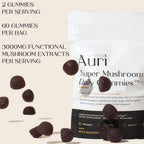 Auri Nutrition Mushroom Daily Gummies – Functional Wellness


