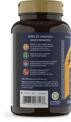 Alive Men's Multivitamin by Nature's Way - Ultra Potency

