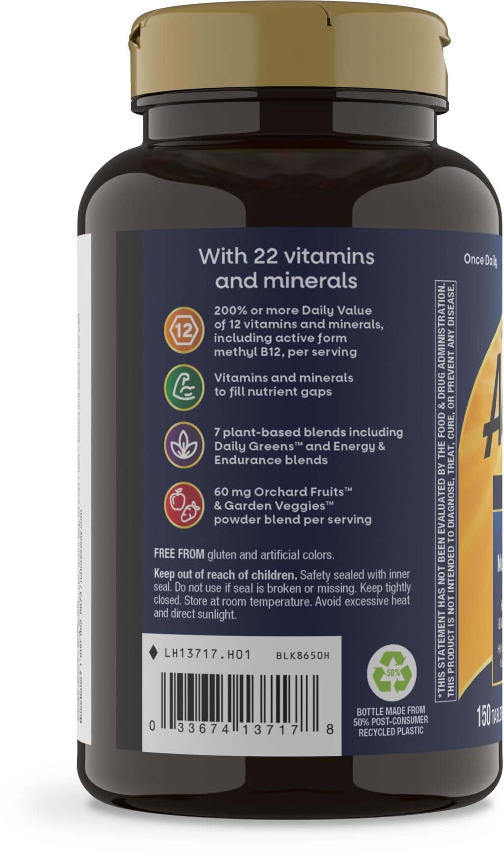 Alive Men's Multivitamin by Nature's Way - Ultra Potency

