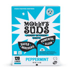Molly’s Suds Laundry Detergent Sheets – Gentle, Bio-Based Enzymes, Plastic-Free