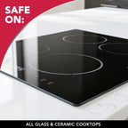 Weiman Cooktop Cleaning Spray with Microfiber Cloth

