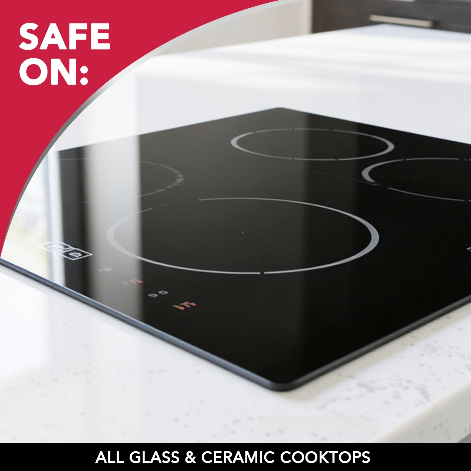 Weiman Cooktop Cleaning Spray with Microfiber Cloth

