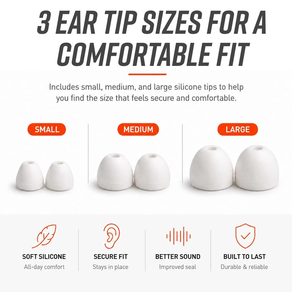 VIBES Ear Plugs – High-Fidelity Concert Hearing Protection

