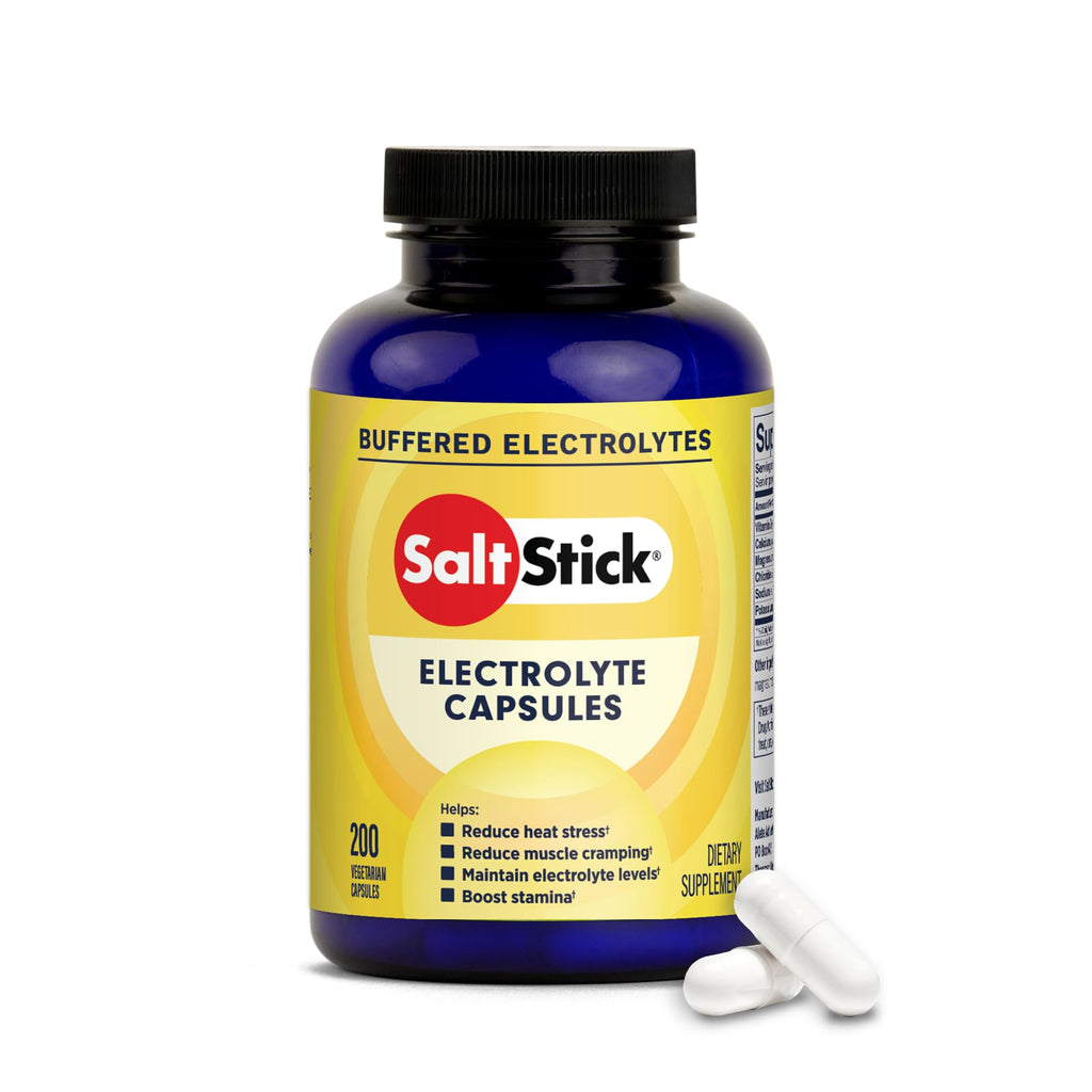 SaltStick Electrolyte Capsules with Vitamin D for Hydration


