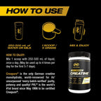 PVL Creapure Creatine Monohydrate Powder – Muscle Support

