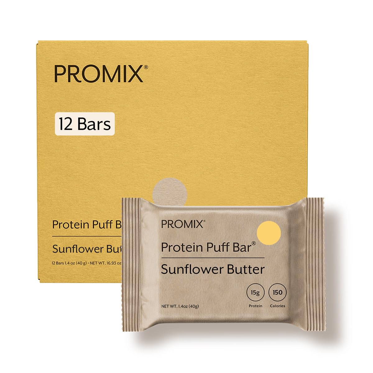 Promix Protein Puff Bars Variety Pack