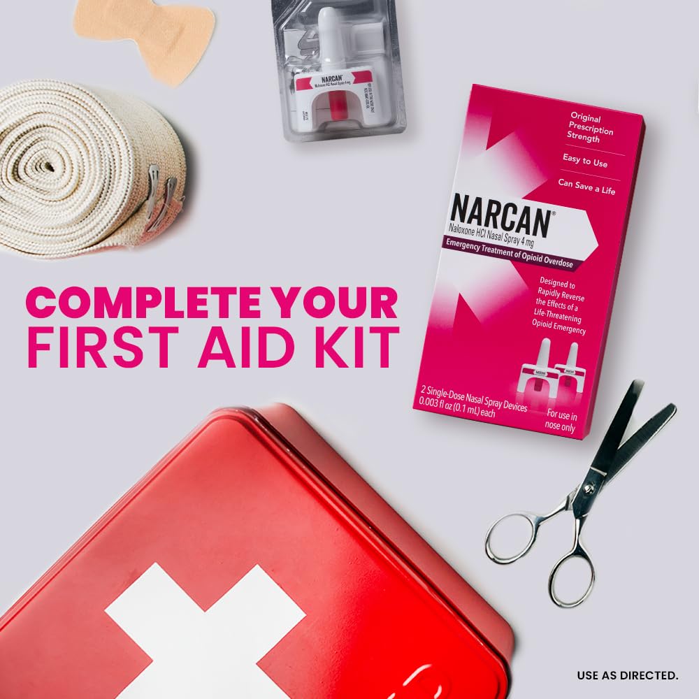NARCAN Nasal Spray for Opioid Overdose | Emergency Treatment

