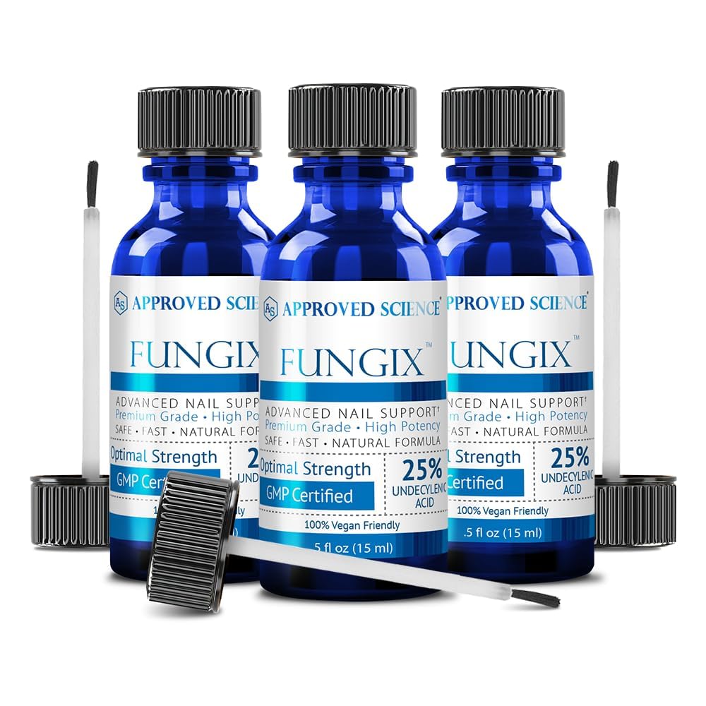 Approved Science Fungix Nail Serum with Undecylenic Acid