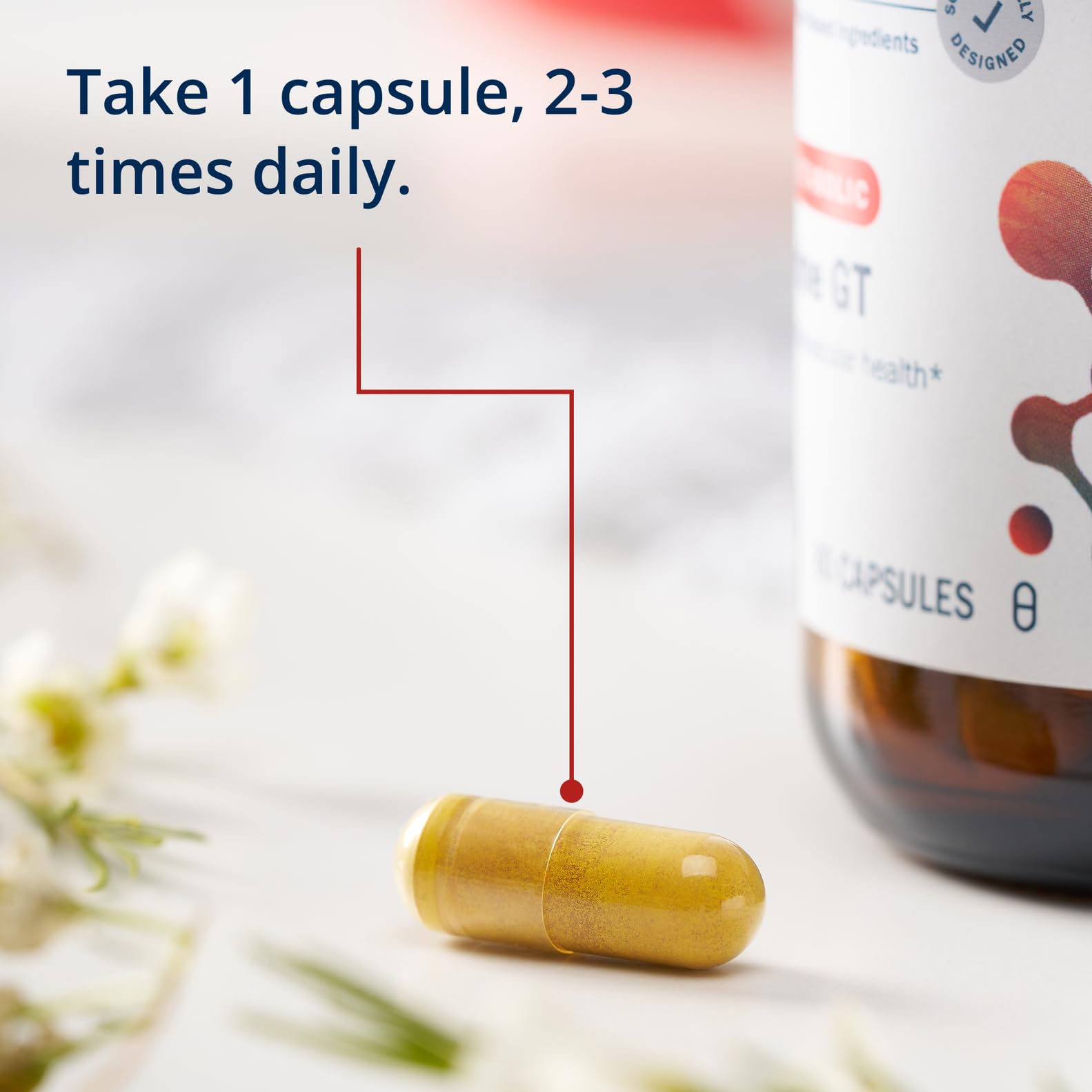 Metagenics Berberine Supplement for Metabolic Support

