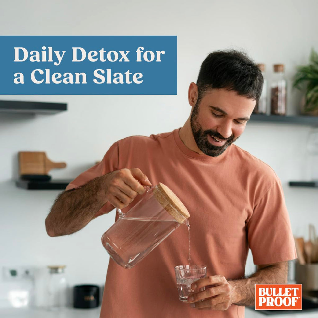 Bulletproof Charcoal Detox Capsules for Gas Relief

