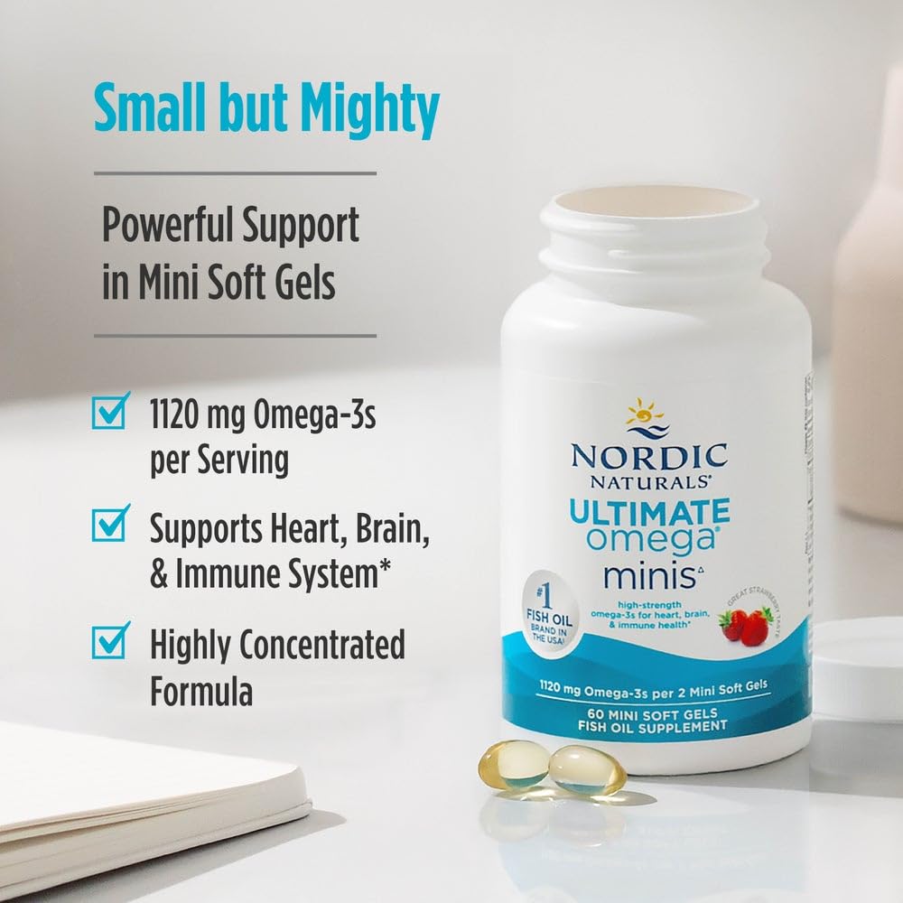 Nordic Naturals Omega-3 Fish Oil EPA & DHA

