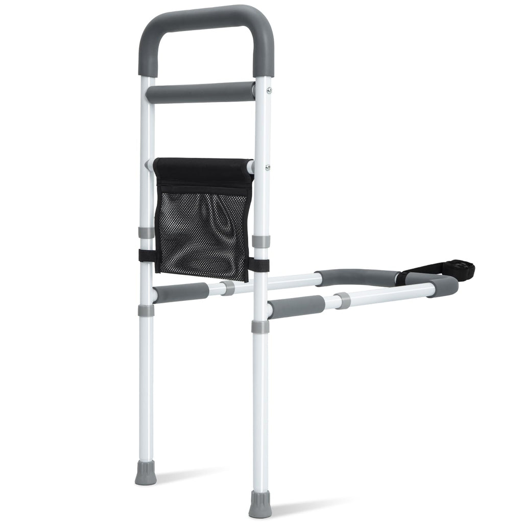 Bed Rail for Elderly Safety - Adjustable Bed Assist Rail

