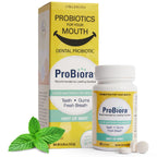 ProBiora Oral Probiotics for Teeth & Gums - Tablets

