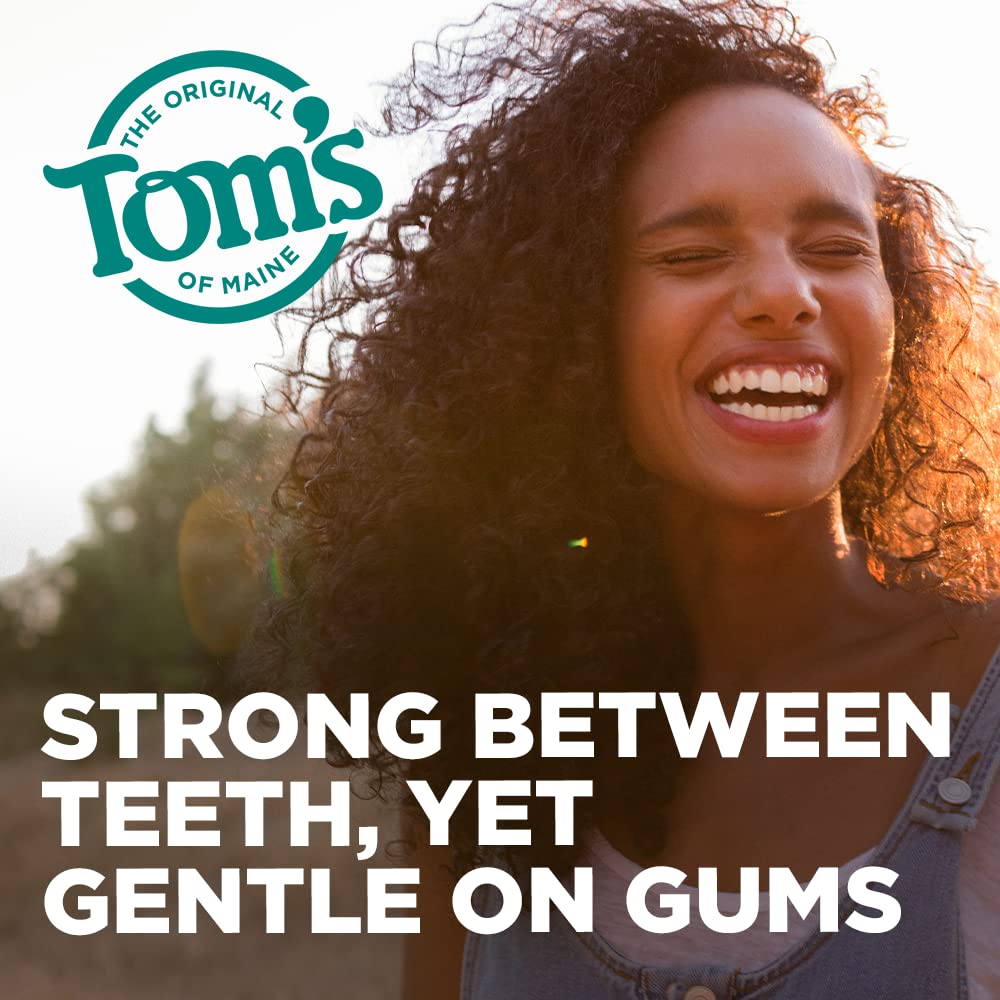 Tom's of Maine Naturally Waxed Antiplaque Dental Floss

