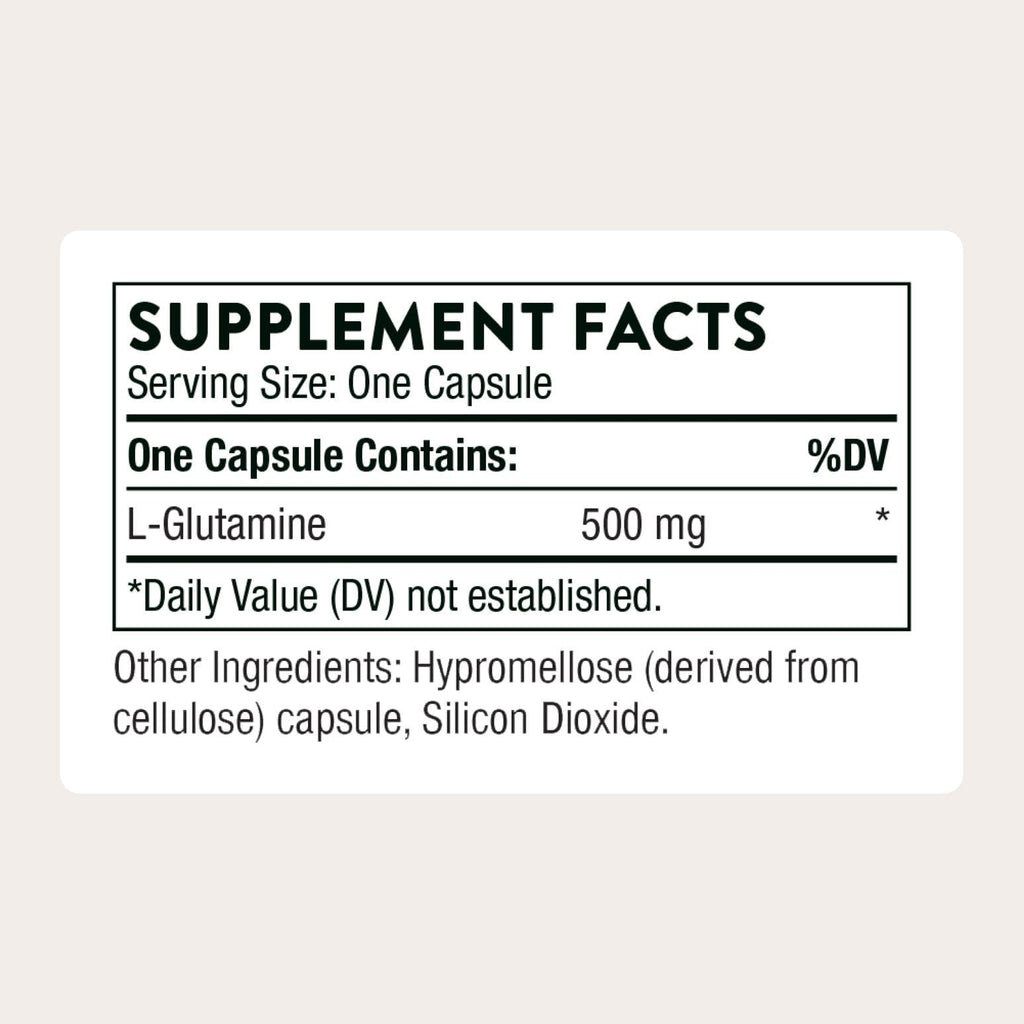THORNE L-Glutamine Amino Acid Supplement-Immune & GI Health

