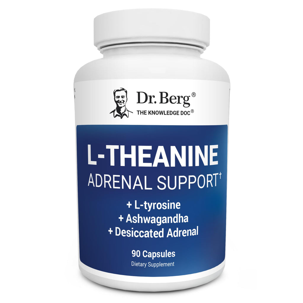 Dr. Berg Relax & Focus Supplement

