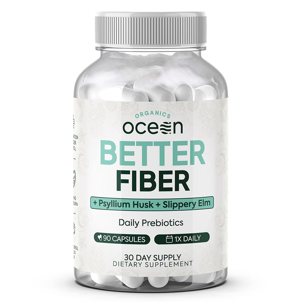 Organics Ocean Better Fiber – Daily Fiber Supplement

