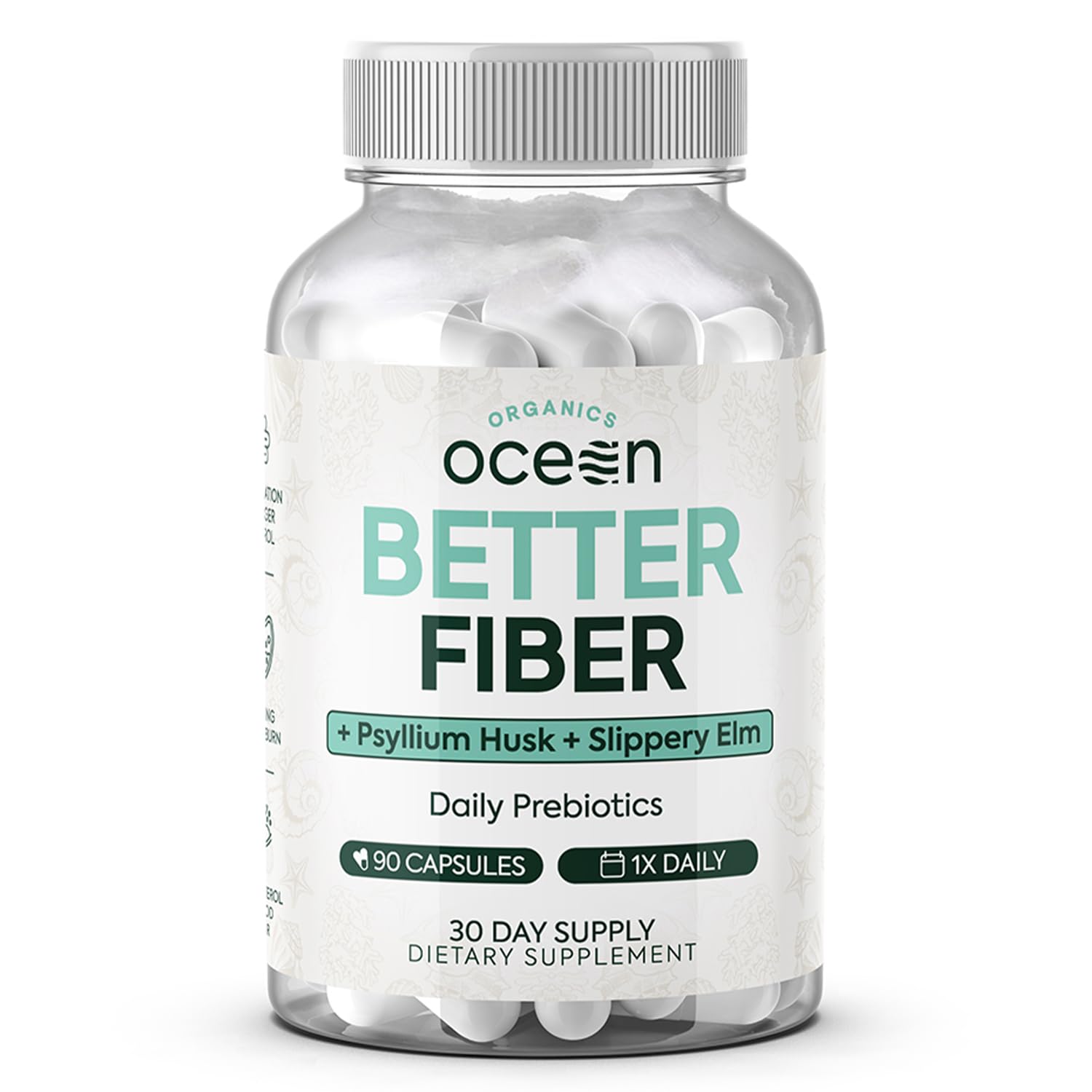 Organics Ocean Better Fiber – Daily Fiber Supplement

