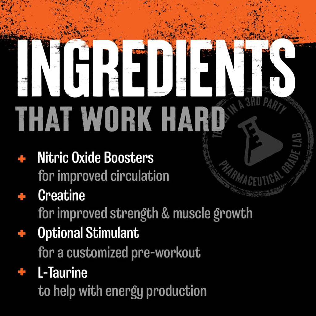 Animal Pump Pre-Workout for Energy, Focus and Pumps

