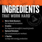 Animal Pump Pre-Workout for Energy, Focus and Pumps


