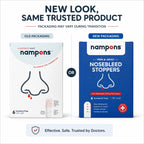 Nampons Hemostatic Stoppers | Quick Care


