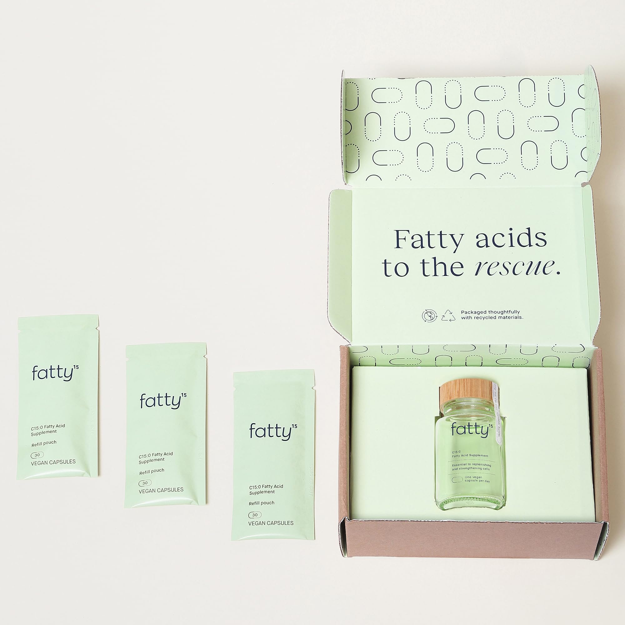 Fatty15 C15:0 Healthy Aging Supplement | Longevity

