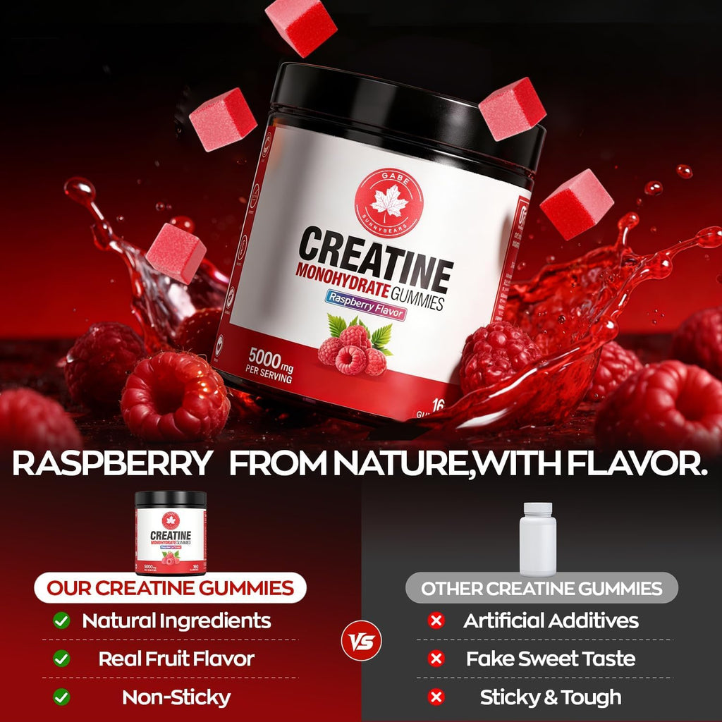 Creatine Gummies – NSF Certified, 6-in-1 Formula

