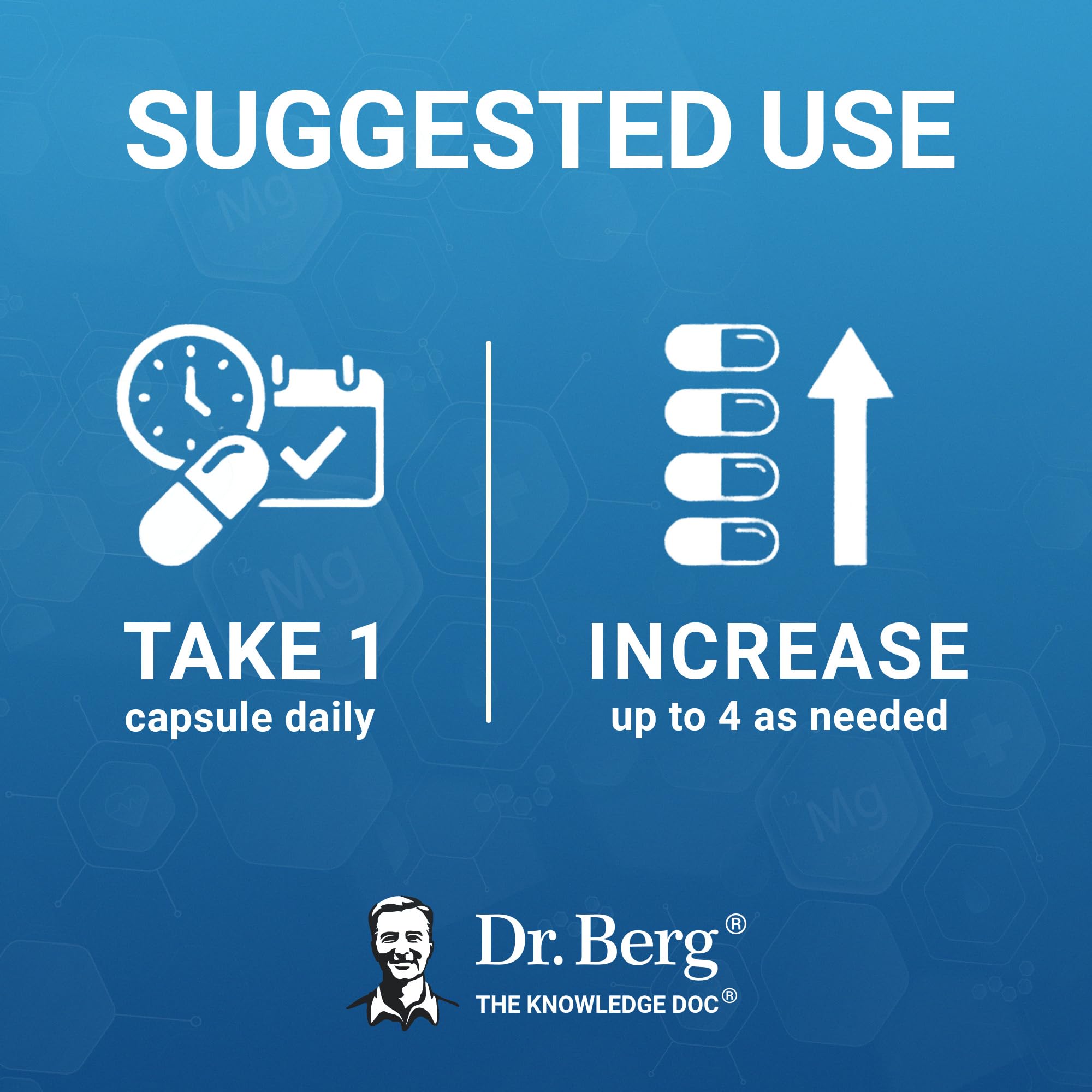 Dr. Berg Magnesium Glycinate with D3, B6 & Zinc | Sleep

