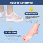 Bunion Corrector Adjustable Knob Silicone Pad


