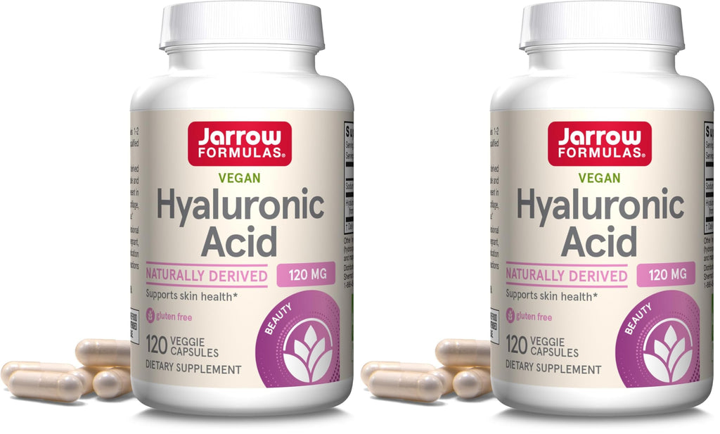 Jarrow Formulas Hyaluronic Acid Dietary Supplement for Skin Health