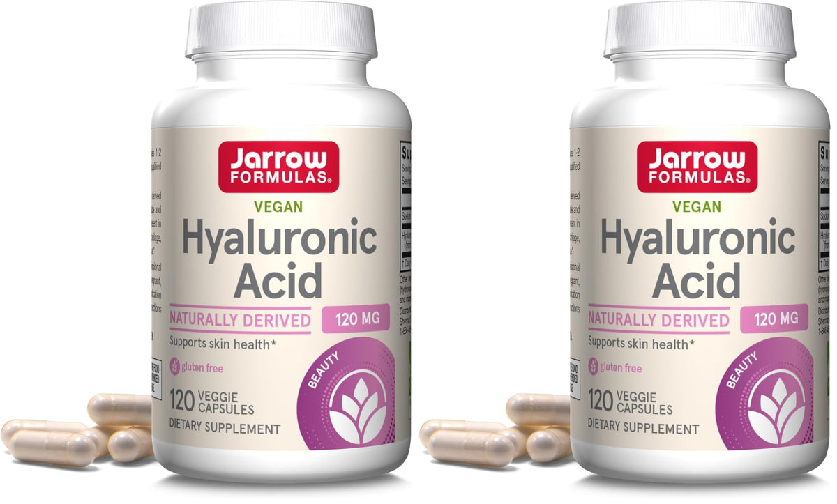 Jarrow Formulas Hyaluronic Acid Dietary Supplement for Skin Health