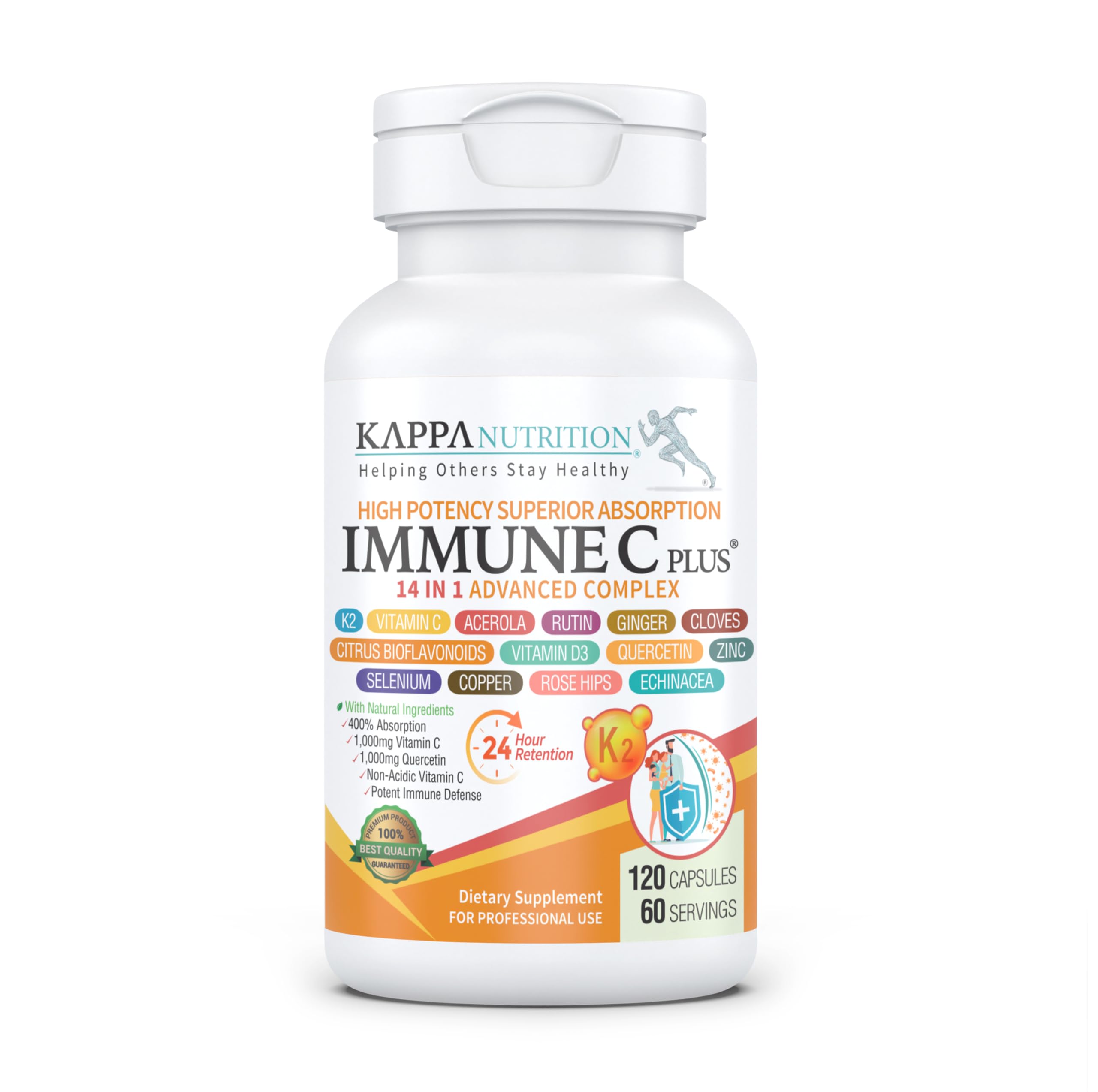 Immune C Plus Kappa Nutrition 14-in-1 Immune Support

