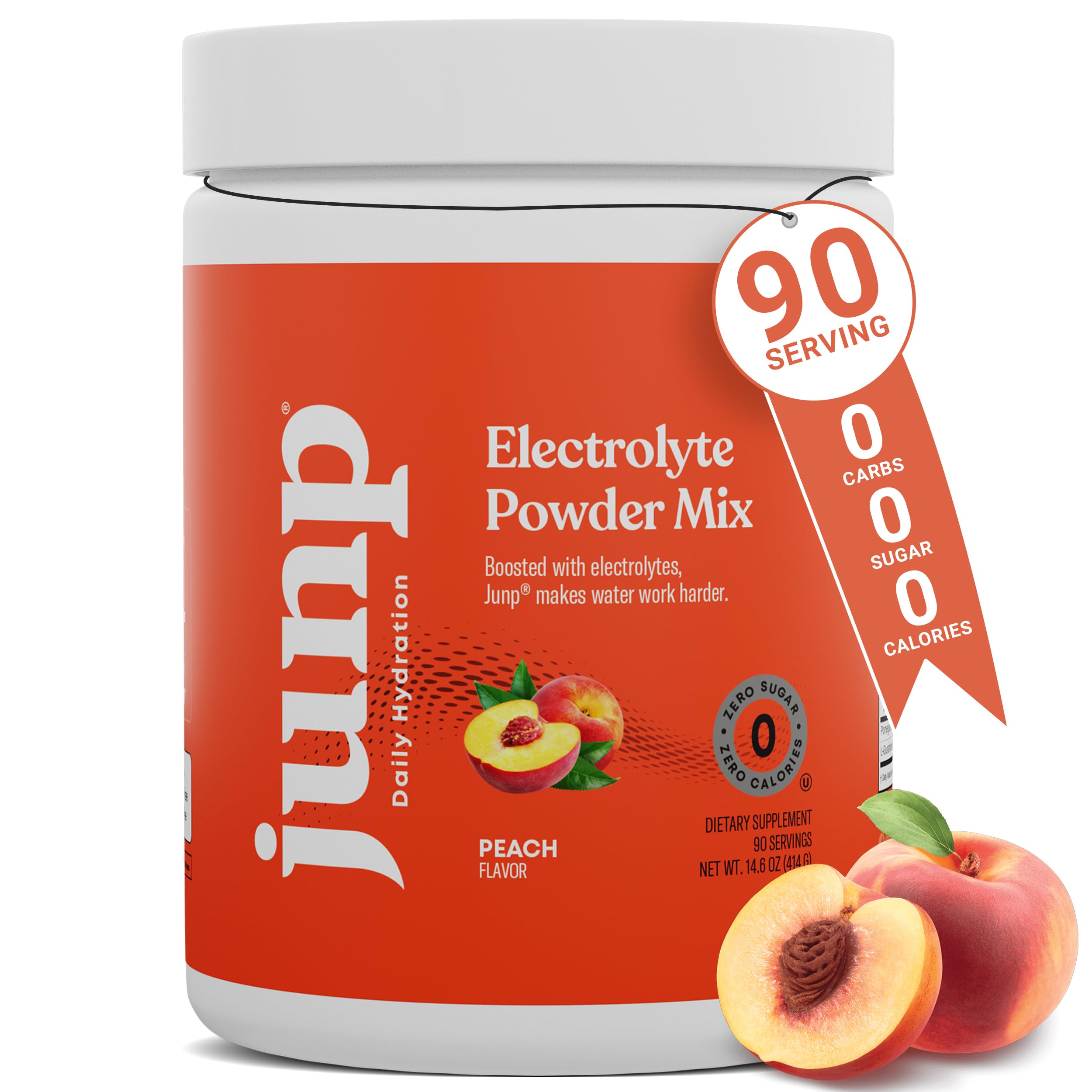 JUNP Electrolyte Powder No Sugar No Carbs - Keto Hydration