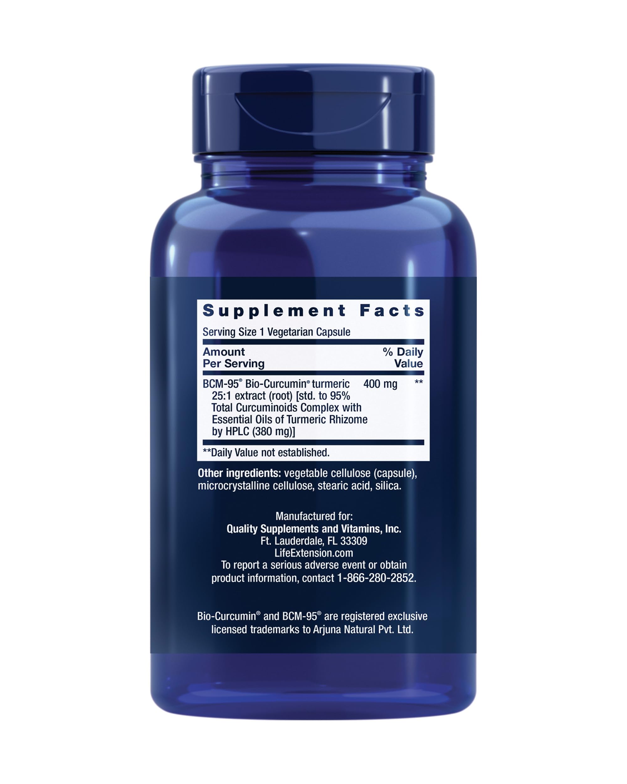 Super Bio-Curcumin Turmeric Extract by Life Extension

