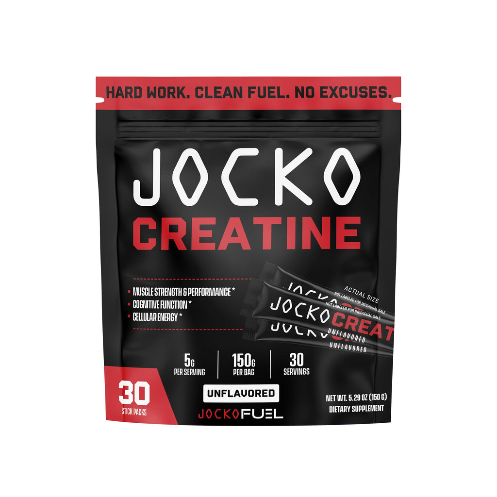 Jocko Fuel Creatine Monohydrate - Micronized Travel Size

