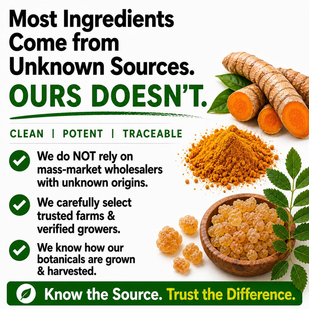 Turmeric Boswellia Capsules by Herbal Code

