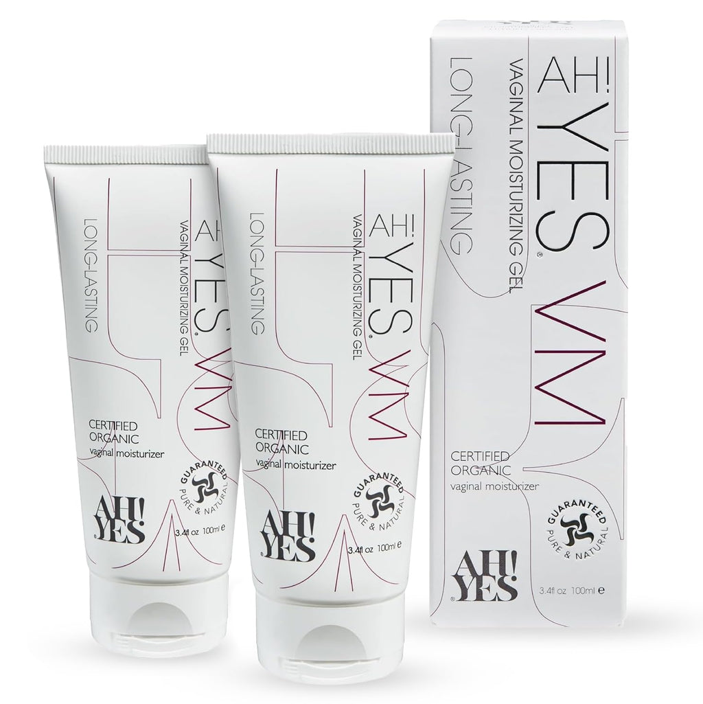 AH! YES VM Vaginal Moisturizer - Water-Based, Estrogen-Free