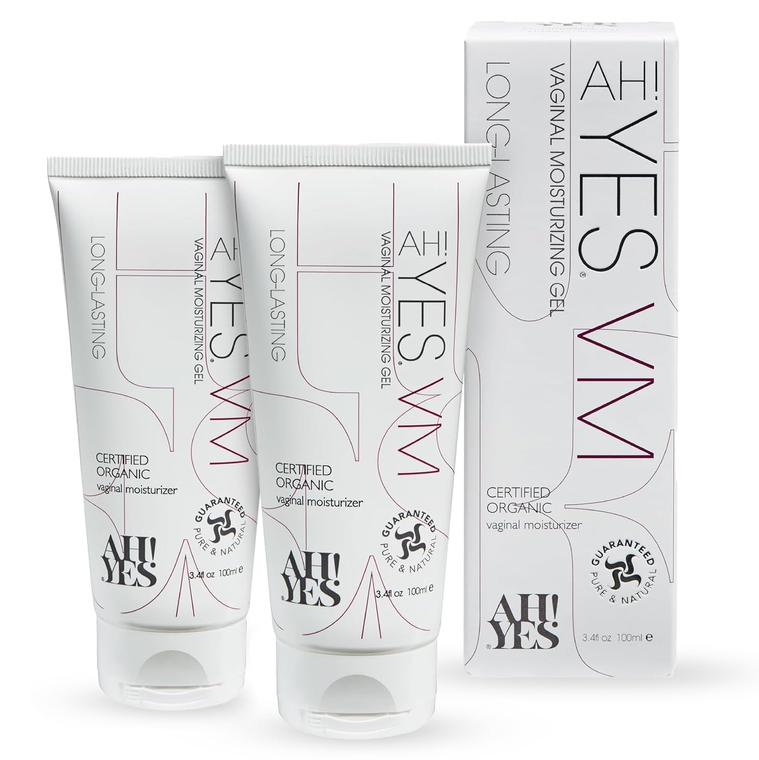 AH! YES VM Vaginal Moisturizer - Water-Based, Estrogen-Free