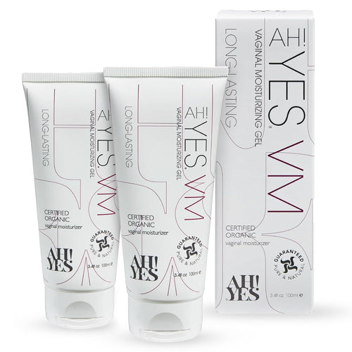 AH! YES VM Vaginal Moisturizer - Water-Based, Estrogen-Free