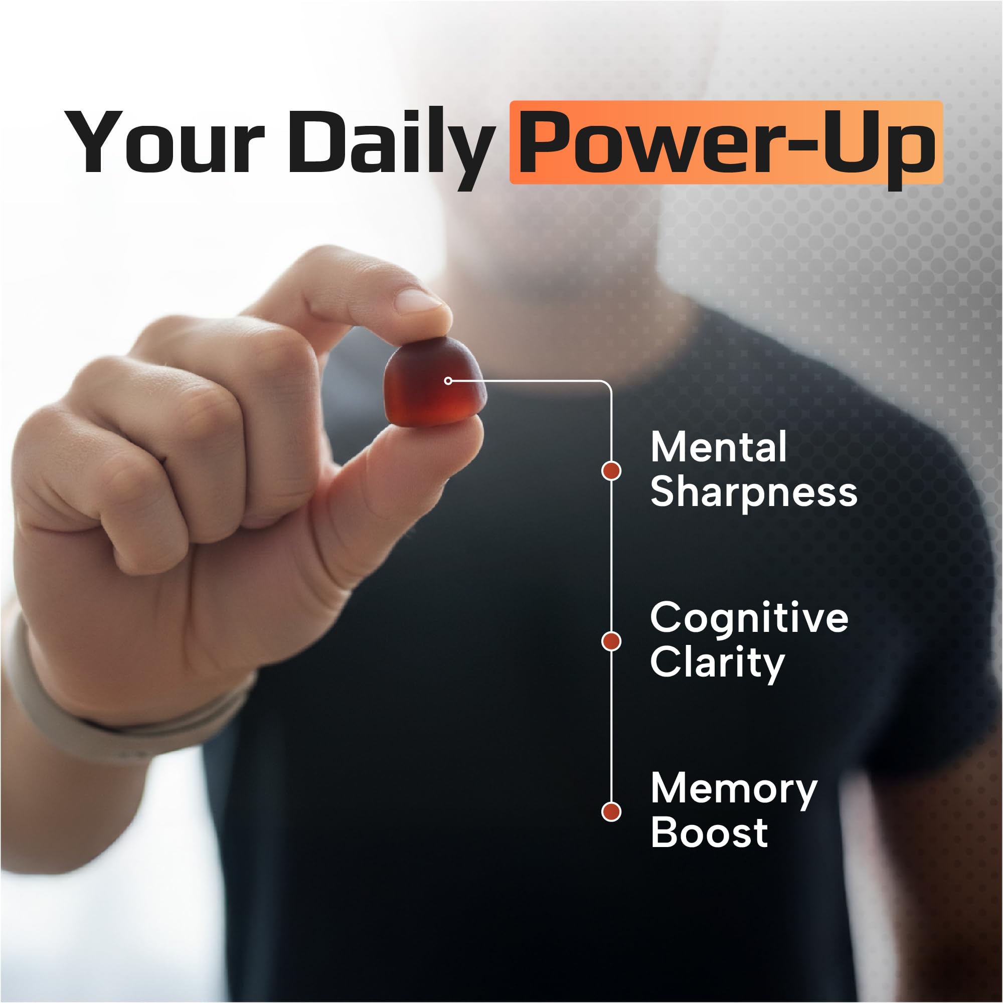 Effective Nutra Mushroom Gummies - Focus & Immunity

