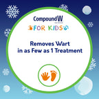 Compound W Freeze Off Wart Remover for Kids with Skin Shield

