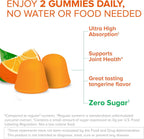 Qunol Zero Sugar Turmeric Gummies Curcumin | Joint Support

